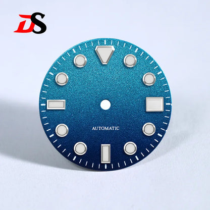Gradient Matte Dial 28.5mm BGW9 Lume for NH35 NH38 Movement