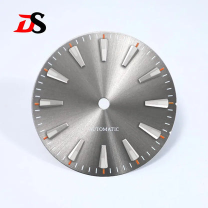28.5mm Sunburst Dial No Date Window BGW9 C3 Lume NH35 Movement