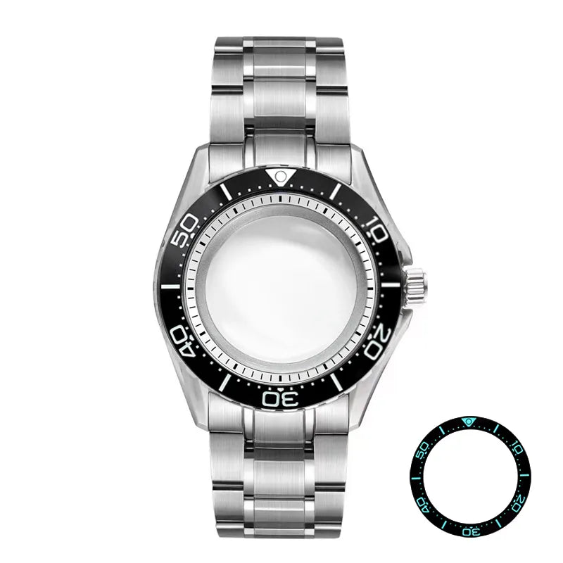 40mm Watch Case BGW9 C3 Lume GMT NH34 NH35 Movement