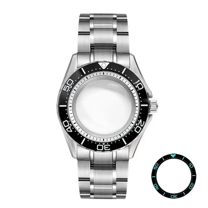 40mm Watch Case BGW9 C3 Lume GMT NH34 NH35 Movement