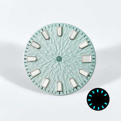 Teacup Pattern Date Dial Blue Lume 28.5mm NH35