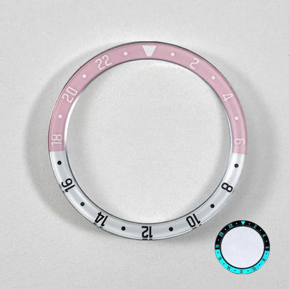 38*30.6mm Sapphire bezel blue lume