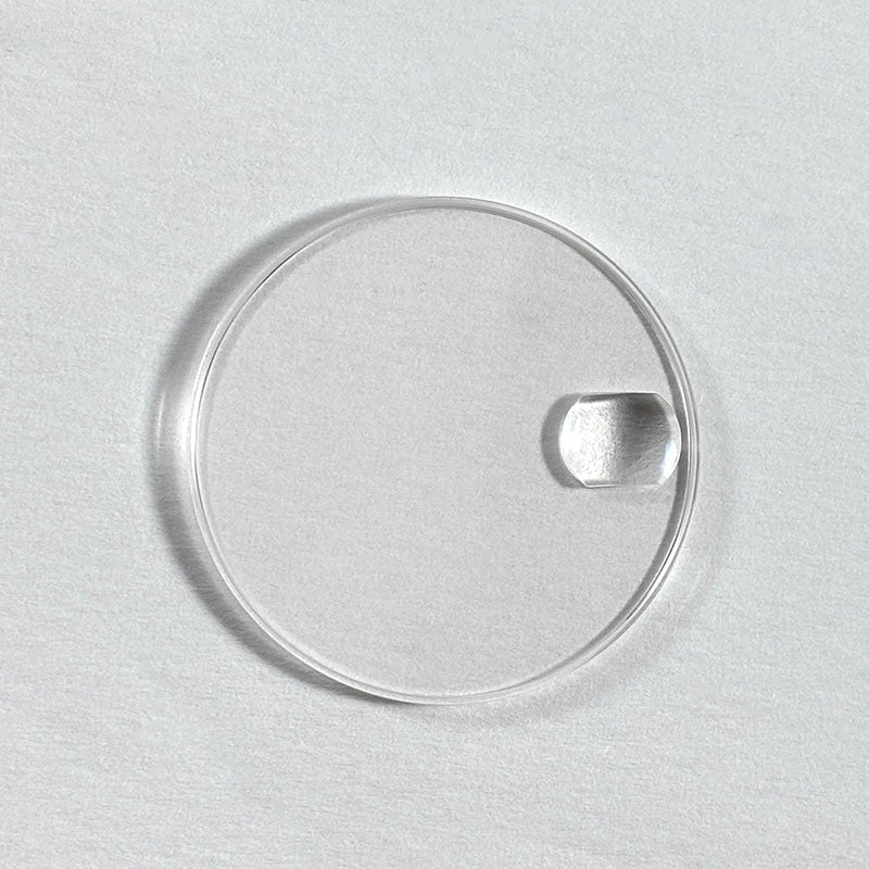 36mm Oyster Case Calendar Mirror Magnifying Bead Mirror Magnifying Calendar Accessories