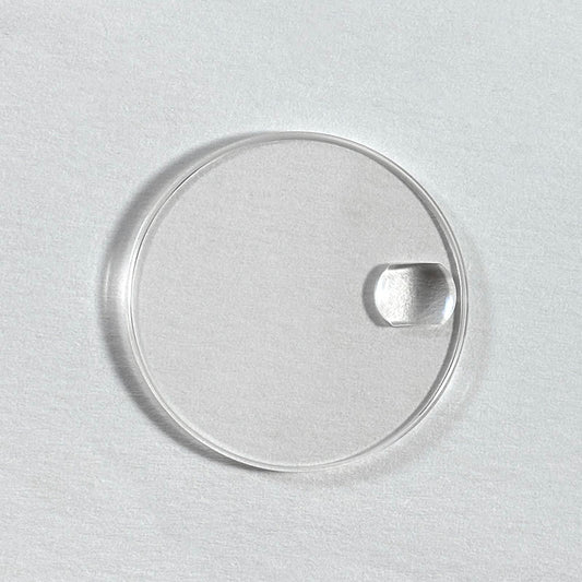 36mm Oyster Case Calendar Mirror Magnifying Bead Mirror Magnifying Calendar Accessories