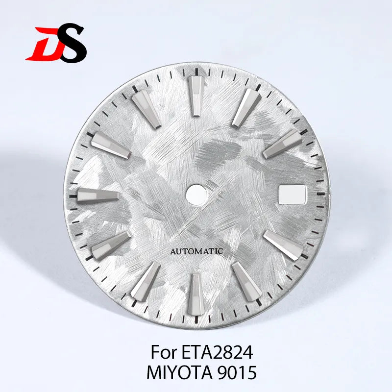 28.5MM Sakura Dial BGW9 C3 Lume for ETA2824/MIYOTA 9015 Movement