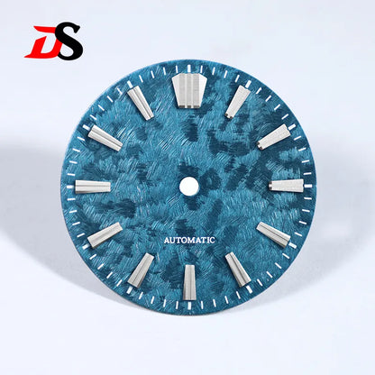 62GS 28.5mm Dial Xinzhou Sakura Dial GS MOD No Lume for NH35 Movement No Date