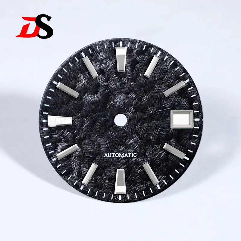 28.5mm Dial 62GS Xinzhou Sakura Dial Blue Lume for NH35 Movement SKX007