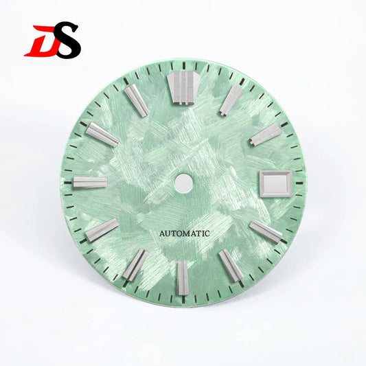 28.5mm Shunbun Sakura Sea of Clouds Dial NH35 No Lume for SKX007 GS Mod
