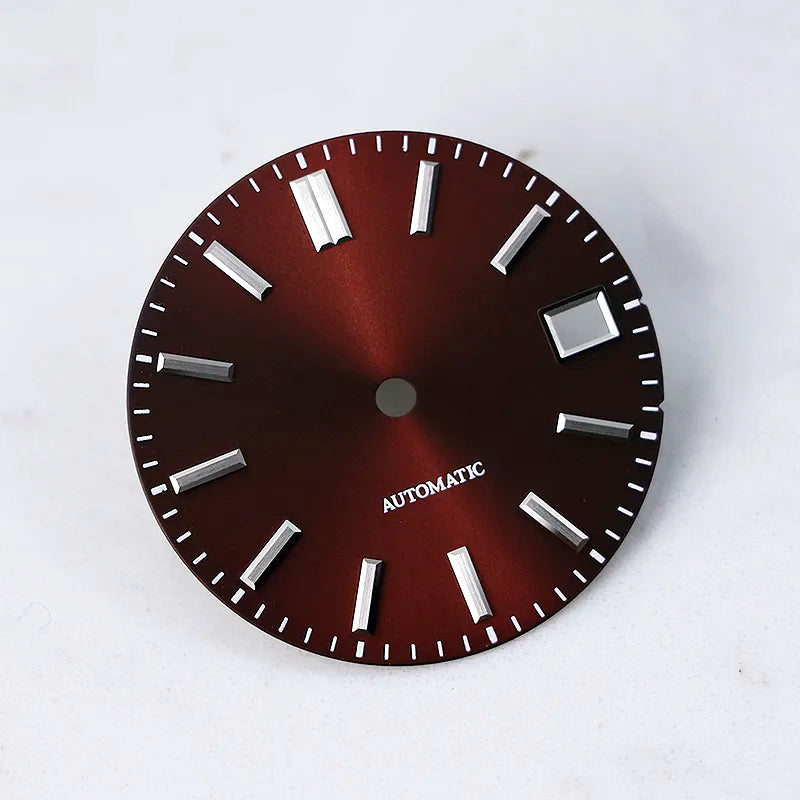 Classic 28.5mm Dial Sunburst Dial No Lume NH35 Movement