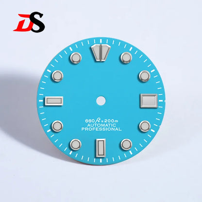 Matte 28.5mm Sunburst Dial BGW9 C3 Lume NH35 Movement Date