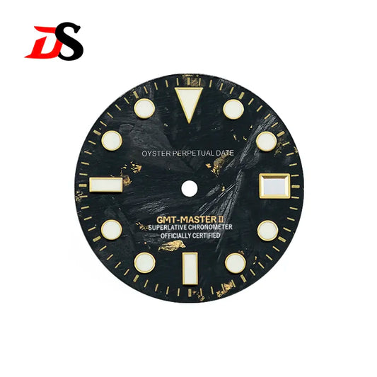Carbon Fiber Dial 28.5mm GMT-MASTER II NH34 Movement