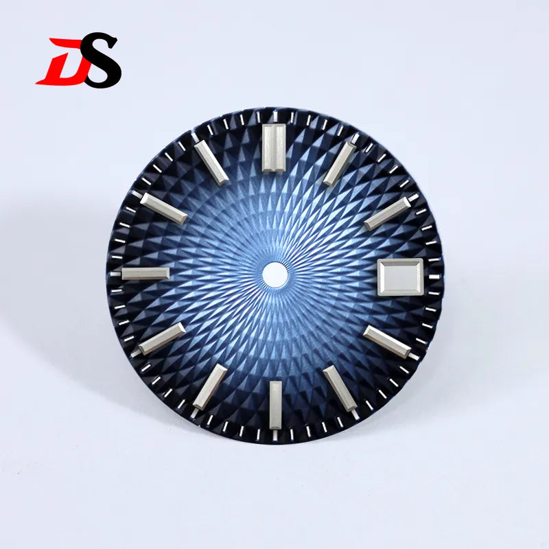 28.5mm Dial Pineapple Face Dial Diamond Pattern No Lume for NH35NH36 Movement