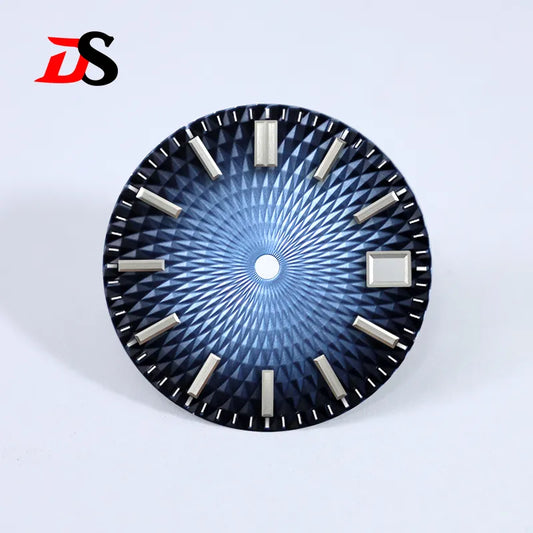 28.5mm Dial Pineapple Face Dial Diamond Pattern No Lume for NH35NH36 Movement