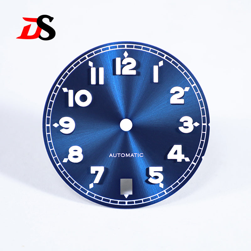 NH35 Dial 28.5mm Forerunner Dial BGW9 C3 Lume Number NH35 Movement