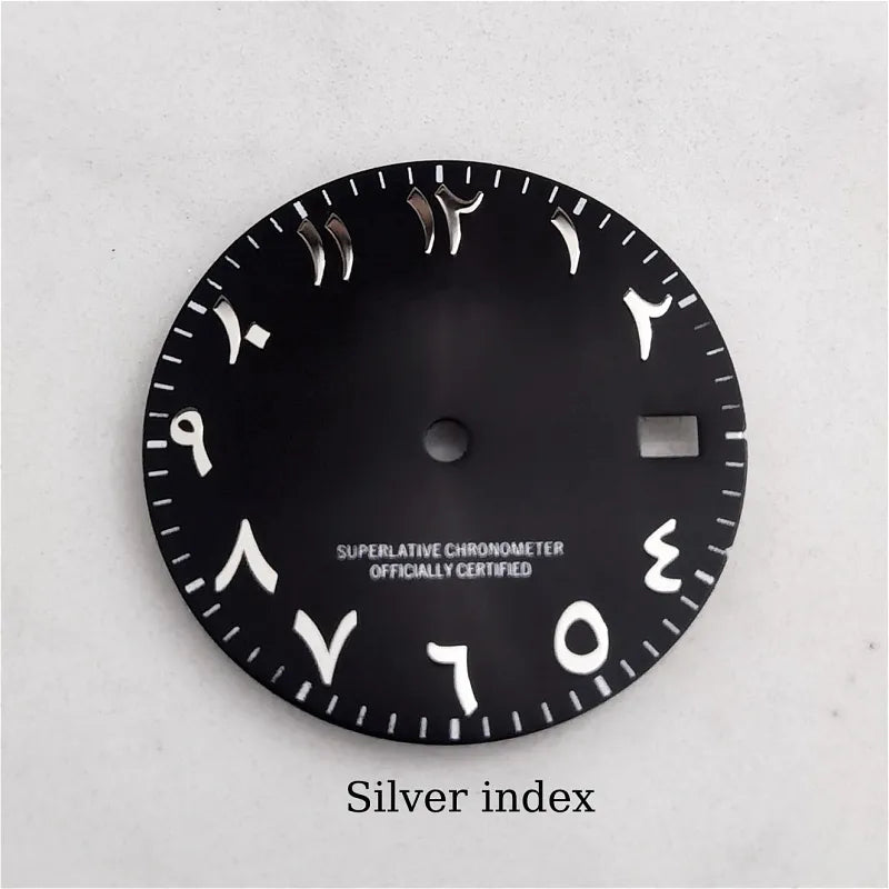 Arab Dial Sunburst NH35 Movement