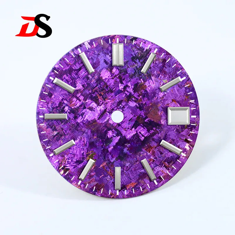 28.5mm Dial Ice Crystal Titanium Dial NO Lume NH35 Movement
