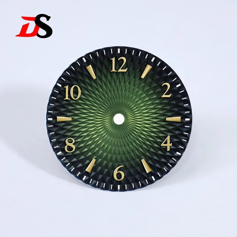 28.5mm Dial Number Pineapple Face Dial Gradient Suitable for NH35NH38 Movement No Date Dial