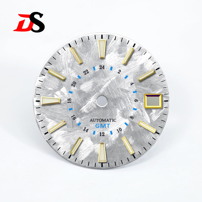DS Sakura Blue GMT Dial 28.5mm Blue Lume NH34GMT Movement