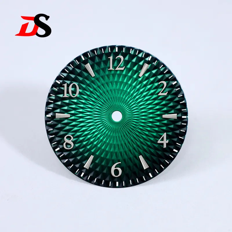 28.5mm Dial Number Pineapple Face Dial Gradient Suitable for NH35NH38 Movement No Date Dial