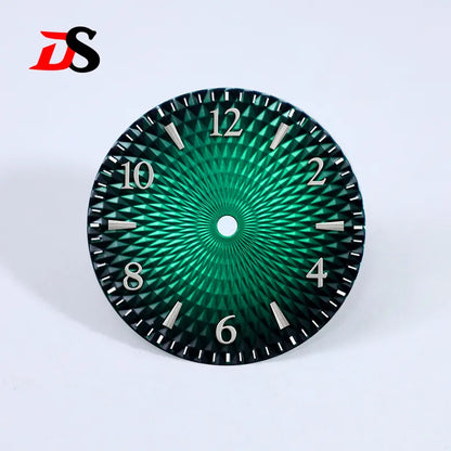 28.5mm Dial Number Pineapple Face Dial Gradient Suitable for NH35NH38 Movement No Date Dial