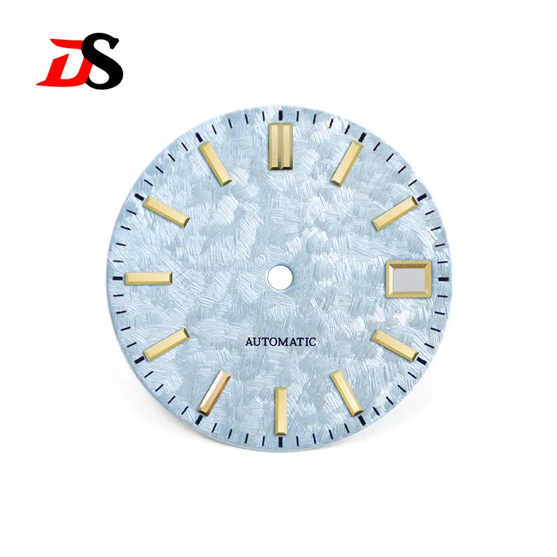 62GS 28.5mm Dial Xinzhou Sakura Dial No Lume for NH35 Movement SKX007