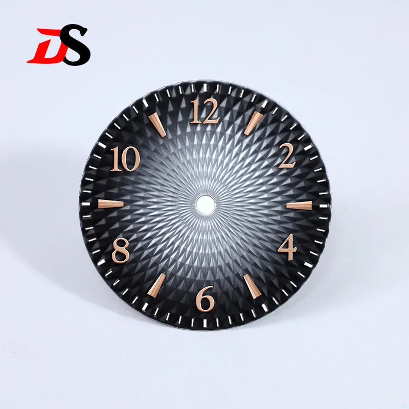 28.5mm Dial Number Pineapple Face Dial Gradient Suitable for NH35NH38 Movement No Date Dial