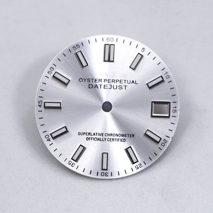 Date just Dial Number minute mark