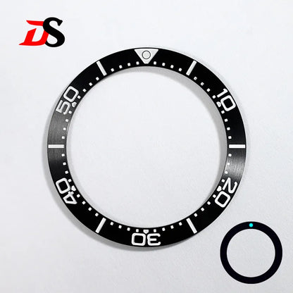 38*30.6mm Stainless steel Brushed Bezel Ring Insert SKX007