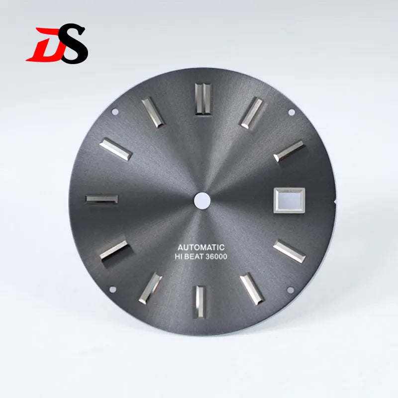 32.5mm HI-BEAT 36000 Sunburst Dial for 40mm 44GS Case NH35 Movement