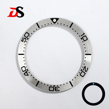 38*30.6mm Stainless steel Brushed Bezel Ring Insert SKX007