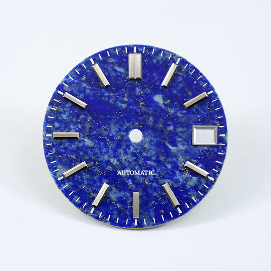 Lapis Lazuli Dial Stone Mod 28.5mm No Date for NH38