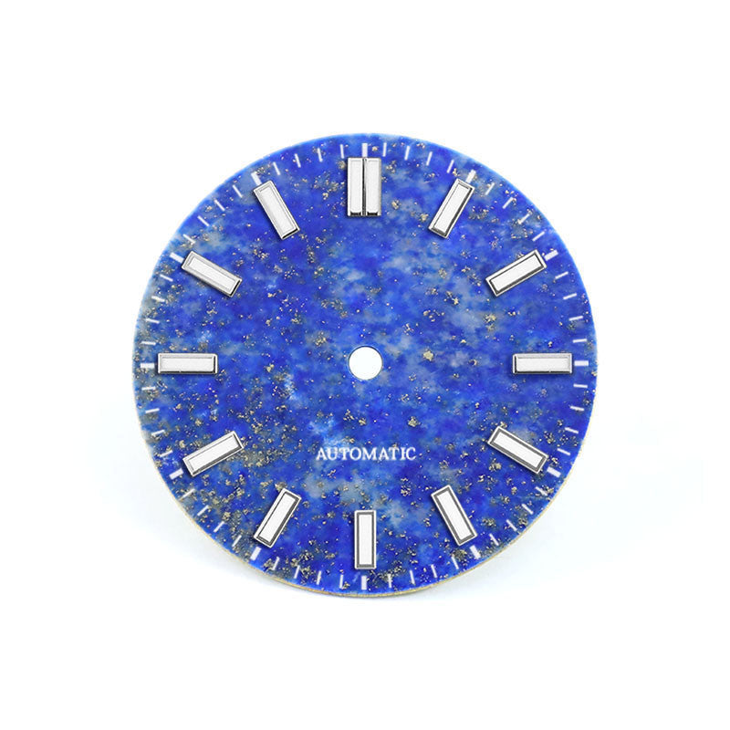Lapis Lazuli Dial Stone Mod 28.5mm No Date for NH38