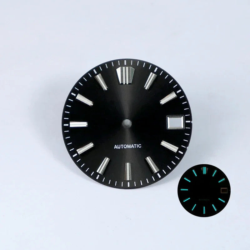 Sunbrust GS Blue Lume Dial Mod NH36 NH35 28.5MM