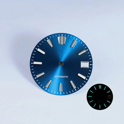 Sunbrust GS Blue Lume Dial Mod NH36 NH35 28.5MM