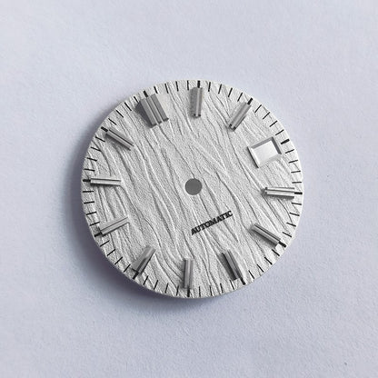 Birch Dial GS MOD No Lume / Blue Lume NH35 28.5mm