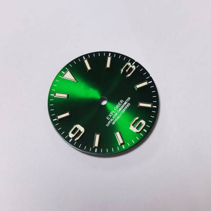 EXP Modified 369 Dial BGW9C3 Lume NH35NH36 Movement 28.5