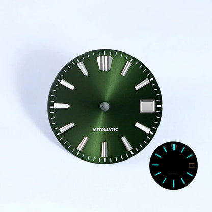 Sunbrust GS Blue Lume Dial Mod NH36 NH35 28.5MM