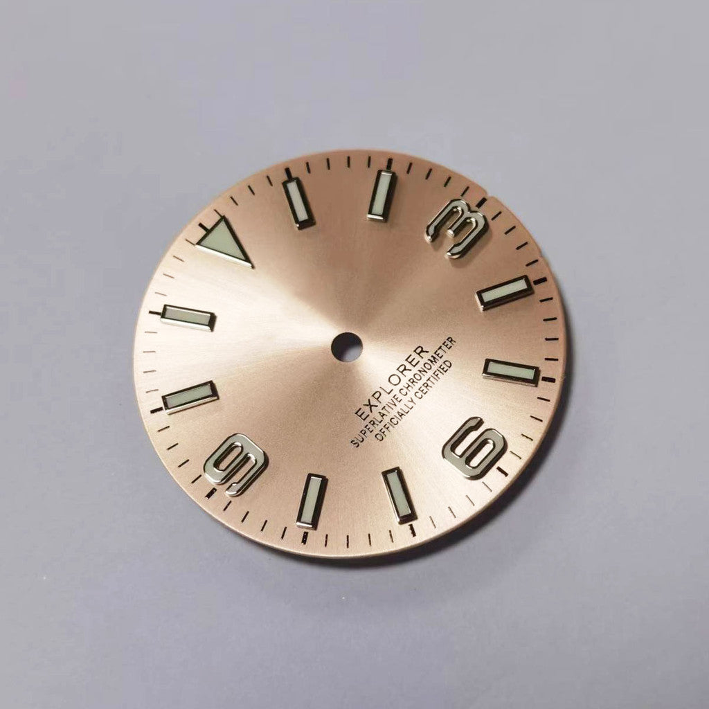 EXP Modified 369 Dial BGW9C3 Lume NH35NH36 Movement 28.5