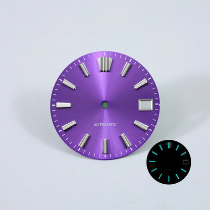 Sunbrust GS Blue Lume Dial Mod NH36 NH35 28.5MM