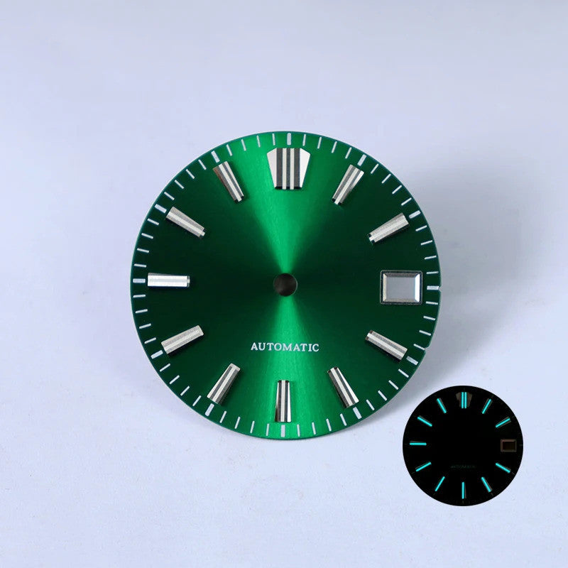 Sunbrust GS Blue Lume Dial Mod NH36 NH35 28.5MM