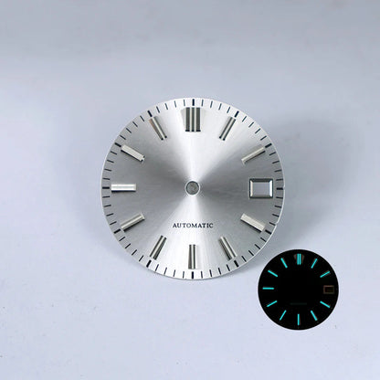 Sunbrust GS Blue Lume Dial Mod NH36 NH35 28.5MM