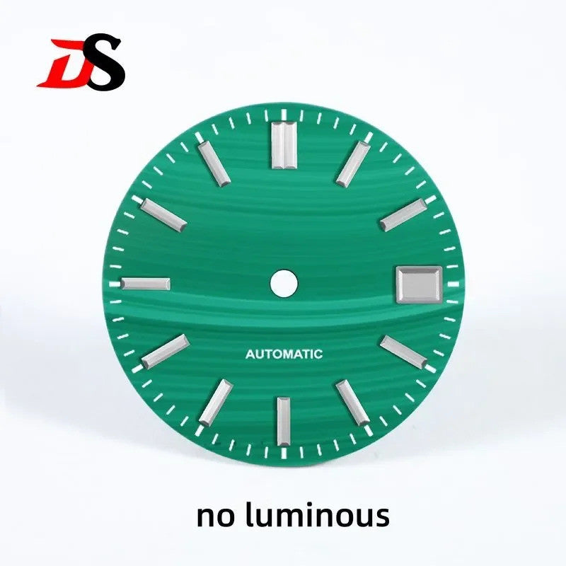 Malachite Dial for Nh35NH36 Natural Stone Luminous 28.5mm