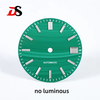 Malachite Dial for Nh35NH36 Natural Stone Luminous 28.5mm
