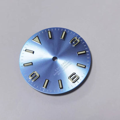 EXP Modified 369 Dial BGW9C3 Lume NH35NH36 Movement 28.5