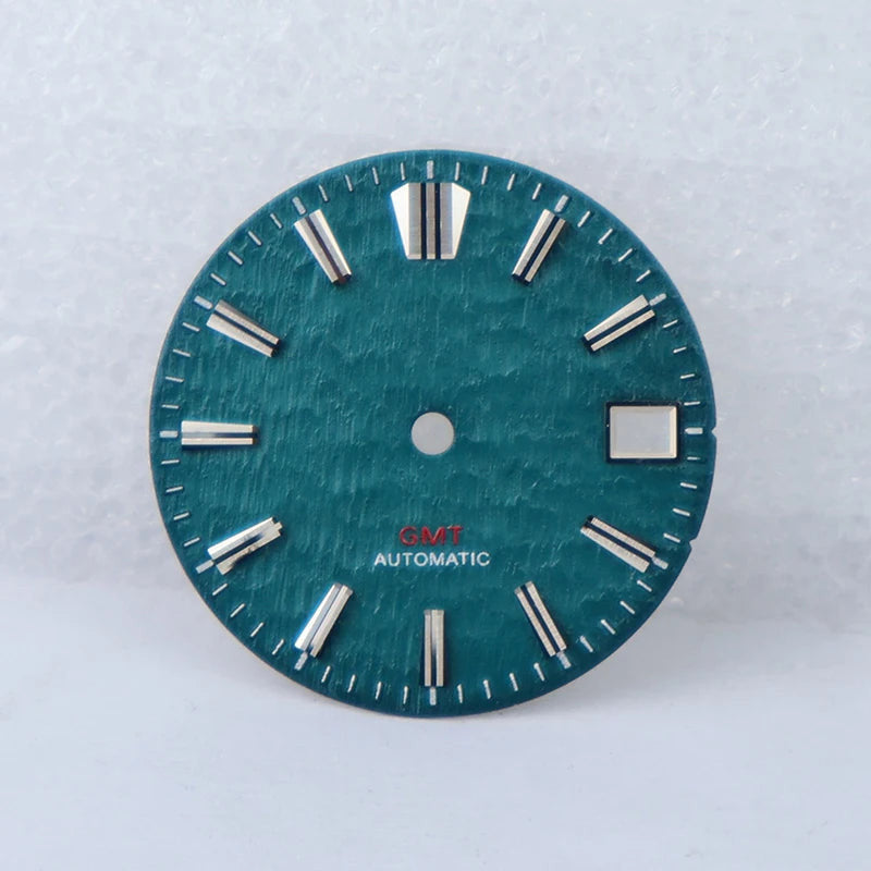 Bark 28.5mm Birch GMT Dial GS Snowflake Style NH35 Movement