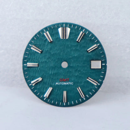 Bark 28.5mm Birch GMT Dial GS Snowflake Style NH35 Movement