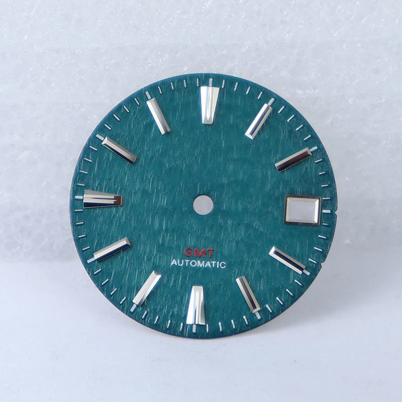 Bark 28.5mm Birch GMT Dial GS Snowflake Style NH35 Movement
