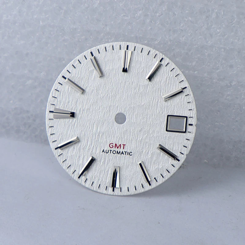 Bark 28.5mm Birch GMT Dial GS Snowflake Style NH35 Movement