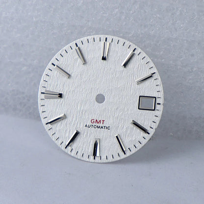 Bark 28.5mm Birch GMT Dial GS Snowflake Style NH35 Movement