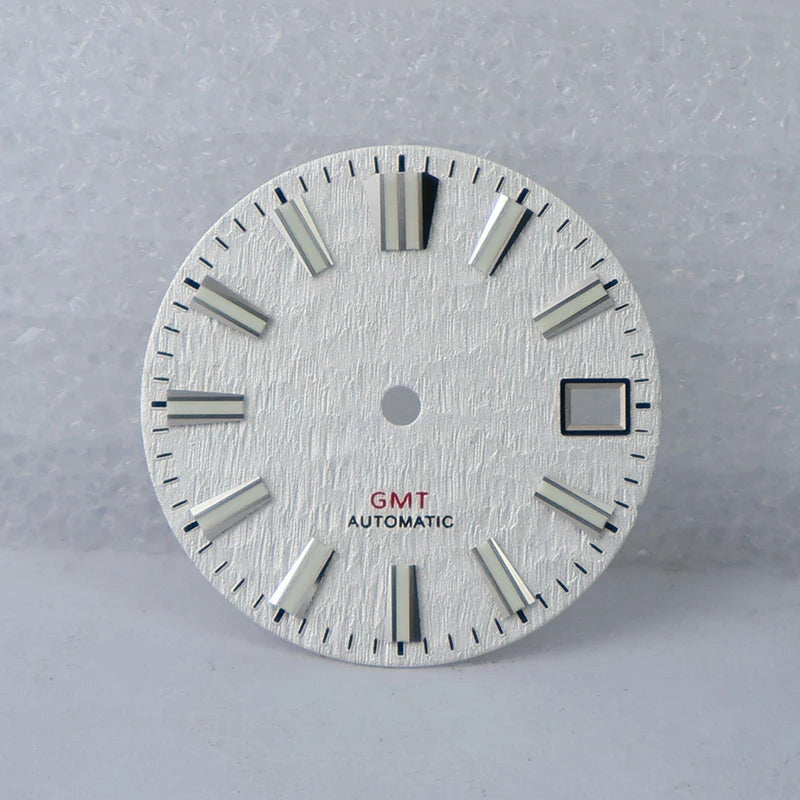 Bark 28.5mm Birch GMT Dial GS Snowflake Style NH35 Movement